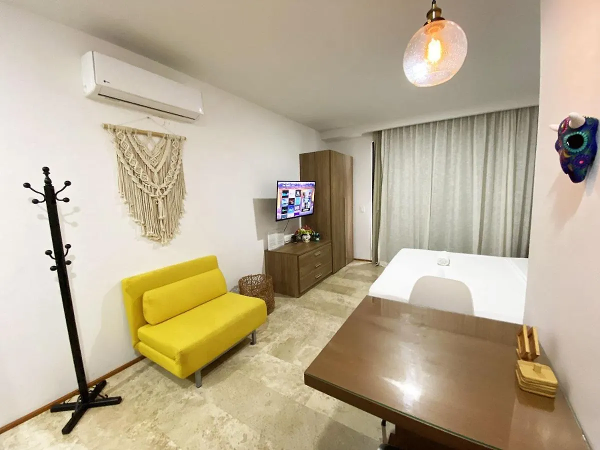 Appartamento Caribbean Vibes Studio - Cerca De 5Ta Av Y Playa Playa del Carmen